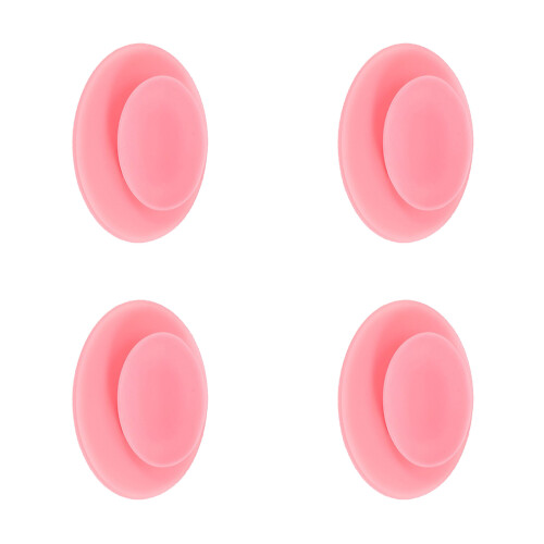 20Pièces Pads Silicone Antidérapants Pour Rose 1