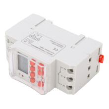 Interruttore timer digitale LCD con temporizzazione da 1 secondo, 168 ore, 20 accensioni/spegnimenti per AC 220‑240V