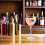 24Pièces Marques Verres Silicone Réutilisables Pour 4