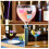 24Pièces Marques Verres Silicone Réutilisables Pour 7