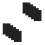 Black Self-Adhesive Train Road Decor Stickers for Craft Models 8
