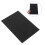 Black Self-Adhesive Train Road Decor Stickers for Craft Models 11