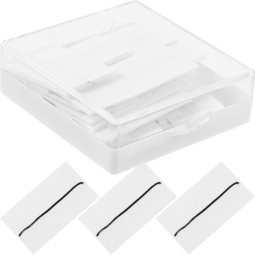 Reusable Eyelash Adhesive Strips Black Sweat Resistant Lash Glue 1