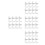 4Sets Silver Aluminum Alloy Corner Braces Picture Frame Backing Clips 8