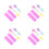 4Sets Versatile Pen Scroll Wheel Kit for Diamond Art 7