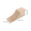 Holz Fingerboard Ramp Obstacle Mini Skateboard Rampe Khaki 2