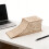 Holz Fingerboard Ramp Obstacle Mini Skateboard Rampe Khaki 6