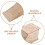 Holz Fingerboard Ramp Obstacle Mini Skateboard Rampe Khaki 8