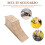Holz Fingerboard Ramp Obstacle Mini Skateboard Rampe Khaki 9
