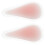 8Pièces Pads Silicone Discrets Rose Résistants Eau Etation Pour 2