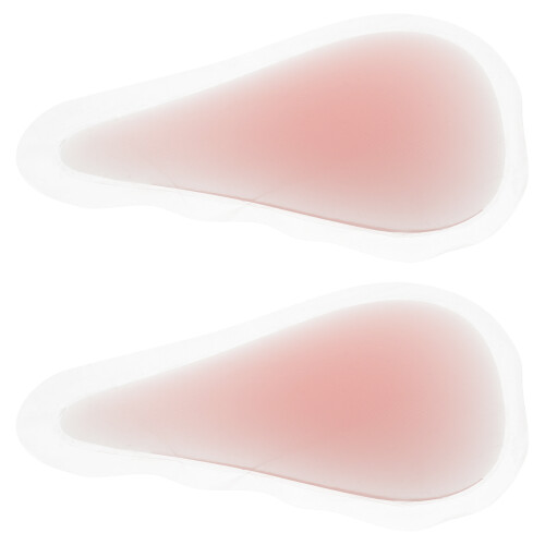 8Pièces Pads Silicone Discrets Rose Résistants Eau Etation Pour 1