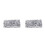 DIY Doll Eye Stickers White Plastic Self-Adhesive Craft Patches 11
