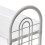 Semplice scaffale da tavolo a due livelli in plastica 6