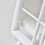 Semplice scaffale da tavolo a due livelli in plastica 7