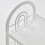 Semplice scaffale da tavolo a due livelli in plastica 8