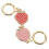 5Pcs Metal Bag Chain Charm Strawberry Purse Extender Adjustable Strap 2