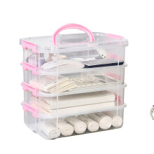 Stainless Steel BBQ Grill Set 16pcs with Carry Case Durable and Easy Clean