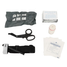 Multifunktionelles Notfallverband-Set mit Tourniquet, Schere & Decke