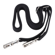Tracolla in nylon con anello a D regolabile da 32 a 60 pollici per radio, compatibile con XPR 6350 e APX 6000