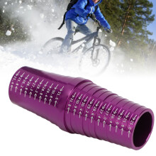 Jauge de selle en alliage d'aluminium violet, 25 mm-31,8 mm, mesure précise
