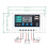 12V/24V 10A LCD PWM Solar Charge Controller, Low Self Consumption 2