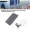Solar Teichbelüfter 2000mAh 5W 5V geräuscharm 5