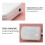 Solar Teichbelüfter 2000mAh 5W 5V geräuscharm 10