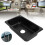 RV Kitchen Sink 304 Stainless Steel Rectangular Hand Wash Basin 40mm Sewer 6