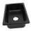 RV Kitchen Sink 304 Stainless Steel Rectangular Hand Wash Basin 40mm Sewer 14