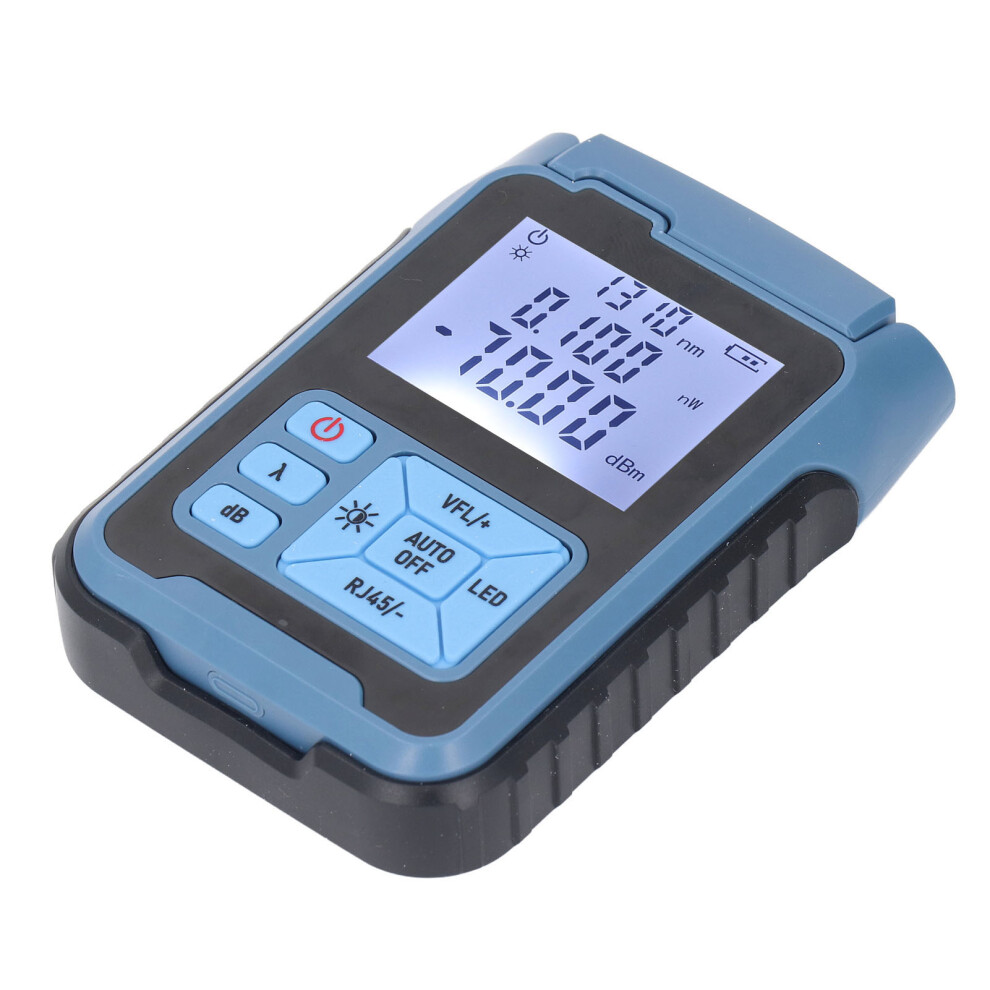5Mw Optical Power Meter, Multifunction Fiber Optic Tester, 850-1650Nm 8481385025284