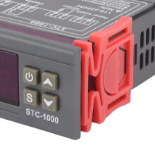 Mini Temperaturregler mit Digitalanzeige LCD