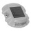 12LED Solar Deck Light IP68 Waterproof, 600mAh, Red 1