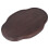 Teetablett aus Bambus, Walnussfarbe, 36,8x25,7x2,5 2