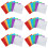 3000Pièces Papier Aluminium Coloré Pour Bonbons 2