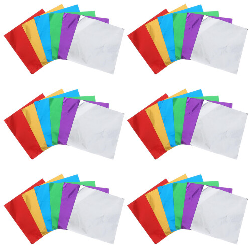 3000Pièces Papier Aluminium Coloré Pour Bonbons 1