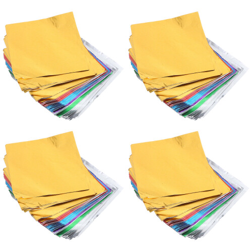 3000Pièces Papier Aluminium Coloré Pour Bonbons 2