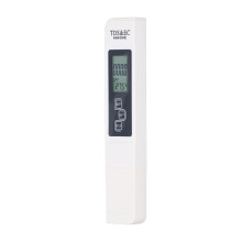 Mesureur TDS numérique 0-9999ppm, testeur de qualité de l'eau portable, EC & température