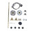 Rear Live Axle 29in Go Kart Kit 1