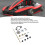 Rear Live Axle 29in Go Kart Kit 1
