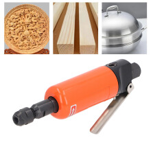 Alloy Steel Pneumatic Straight Die Grinder 22000rpm M6 Air Powered Tool