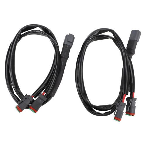DT-Kabelbaum-Adapter 120W/240W 2 Stück 2 in 1 2