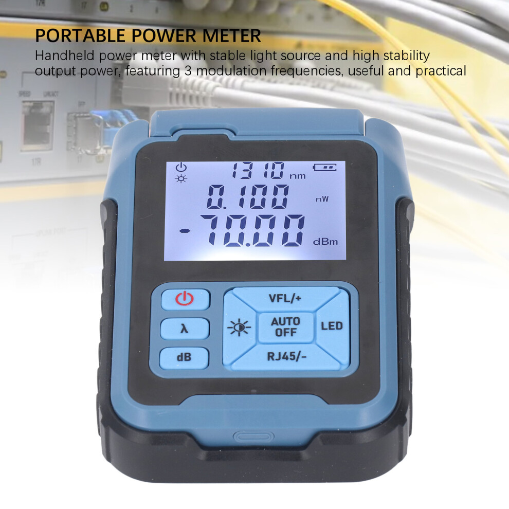 High Accuracy Optical Power Meter SC