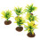 100Pièces Petits Arbres Simulés Plastique Pour Paysage DIY 2