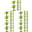 100Pièces Petits Arbres Simulés Plastique Pour Paysage DIY 8