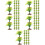 100Pièces Petits Arbres Simulés Plastique Pour Paysage DIY 9