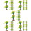 100Pièces Petits Arbres Simulés Plastique Pour Paysage DIY 10
