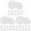 Papier Patchwork Hexagonal Pour Couture Dessin DIY 2