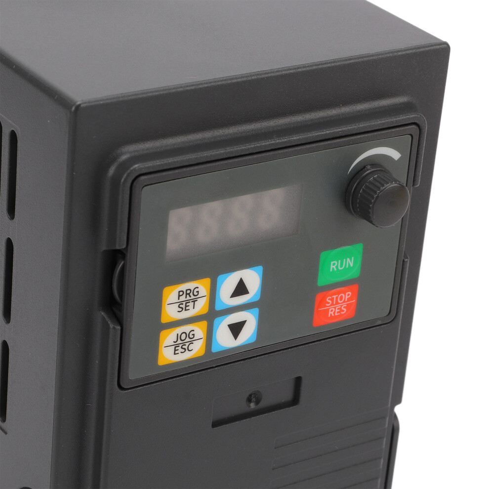 1.5kW VFD 3 Phase AC Motor Speed Controller