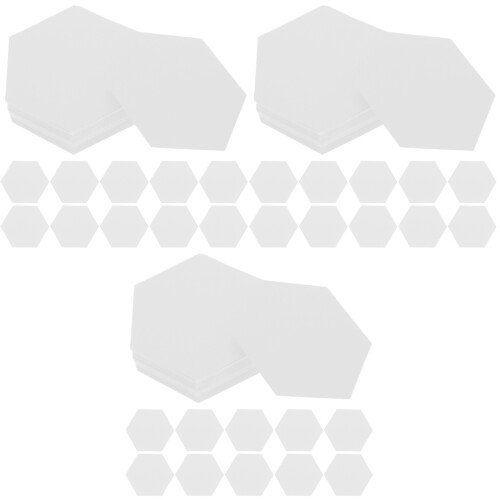 Papier Patchwork Hexagonal Pour Couture Dessin DIY 2