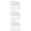 Papier Patchwork Hexagonal Pour Couture Dessin DIY 8